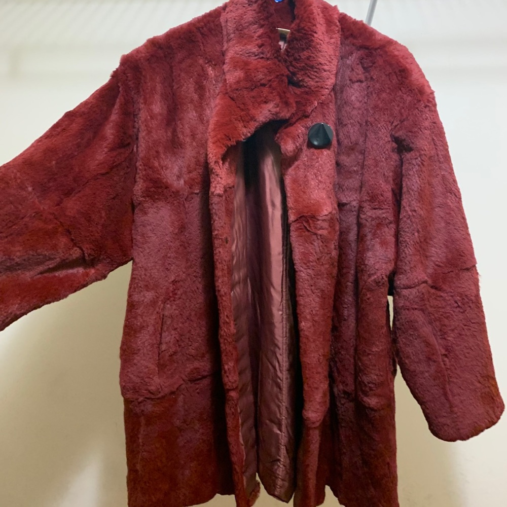Rabbit Fur Vintage Jacket